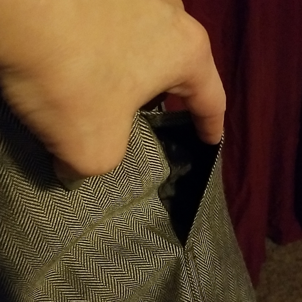 Herringbone Jacket - image 5